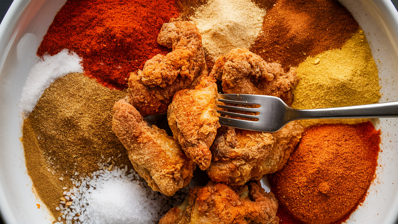 chicken seasoning spice supreme