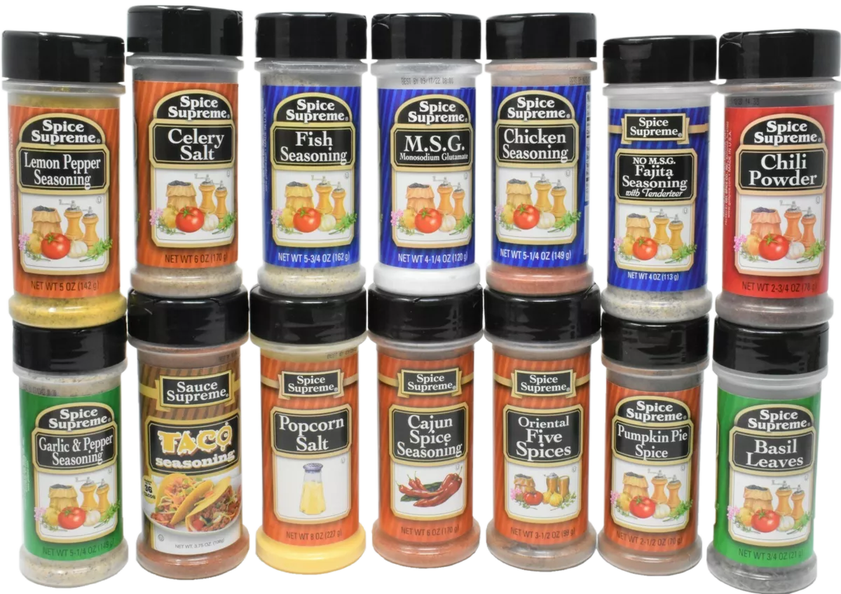 spice supreme spices