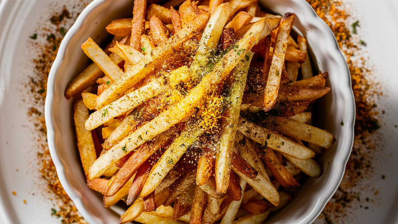 French fry seasoning